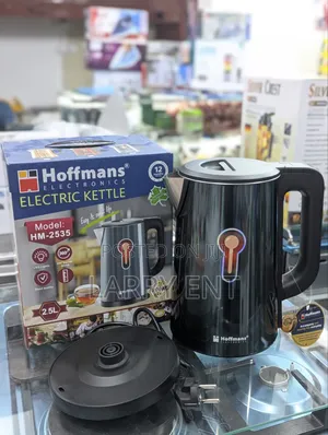Fast Boil 2.5l Electric Kettle 1800w – Hoffman's Stainless