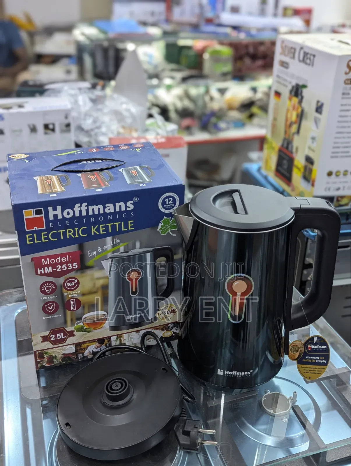 Fast Boil 2.5l Electric Kettle 1800w – Hoffman's Stainless