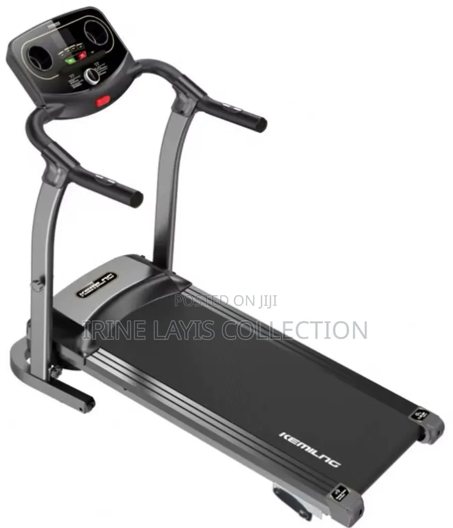 Foldable Electric Treadmill.