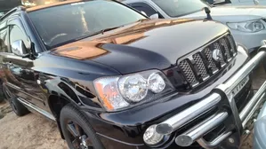 Toyota Kluger 2007 Black