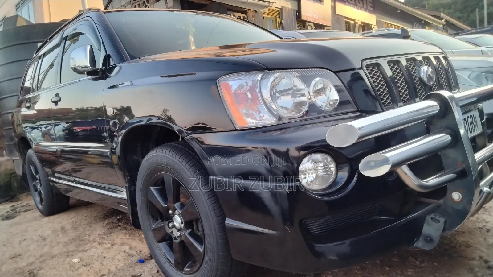 Toyota Kluger 2007 Black