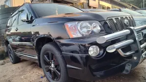 Toyota Kluger 2007 Black
