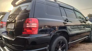 Toyota Kluger 2007 Black