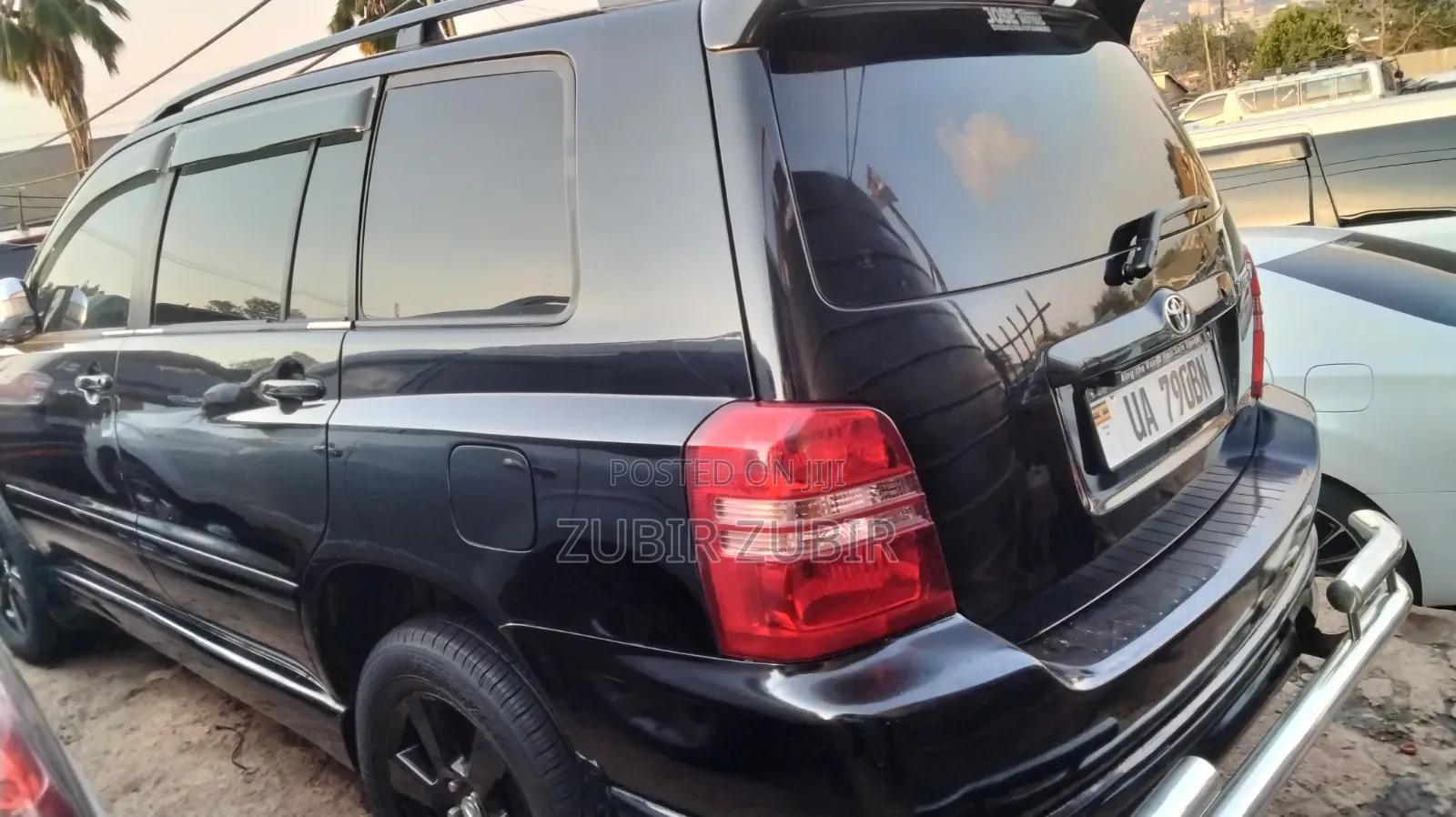 Toyota Kluger 2007 Black
