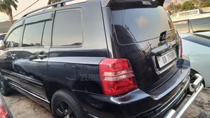 Toyota Kluger 2007 Black
