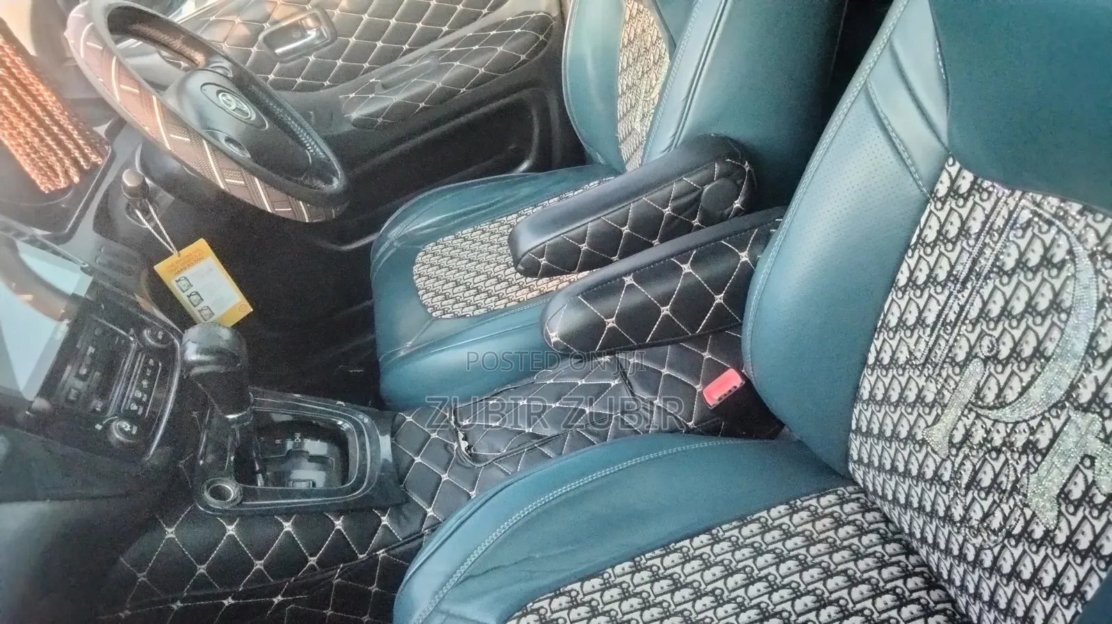 Toyota Kluger 2007 Black