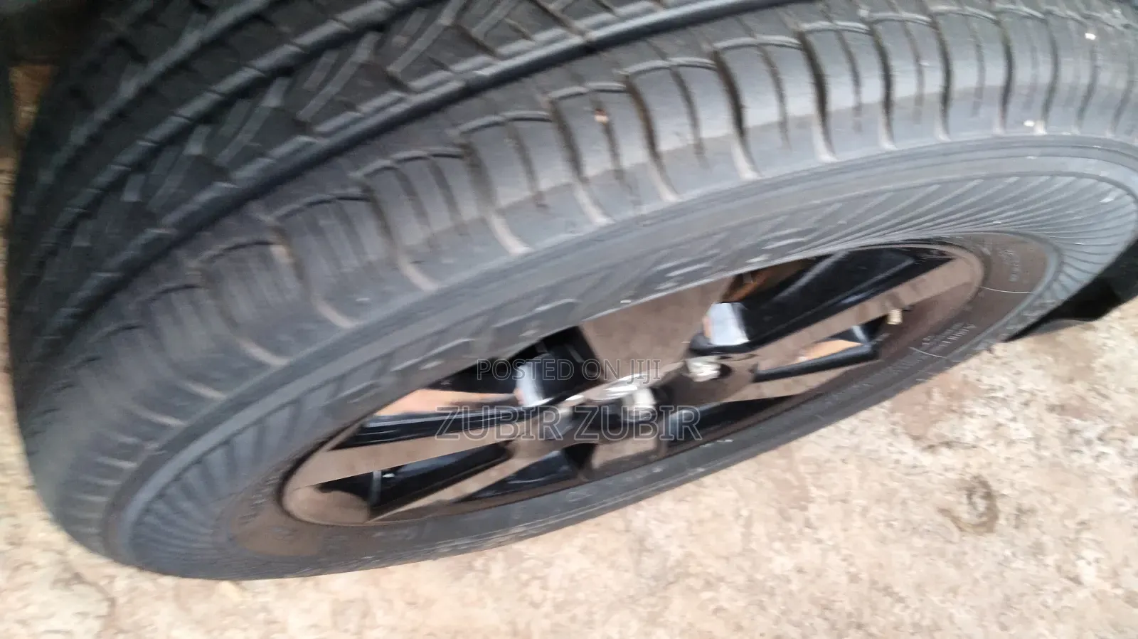 Toyota Kluger 2007 Black