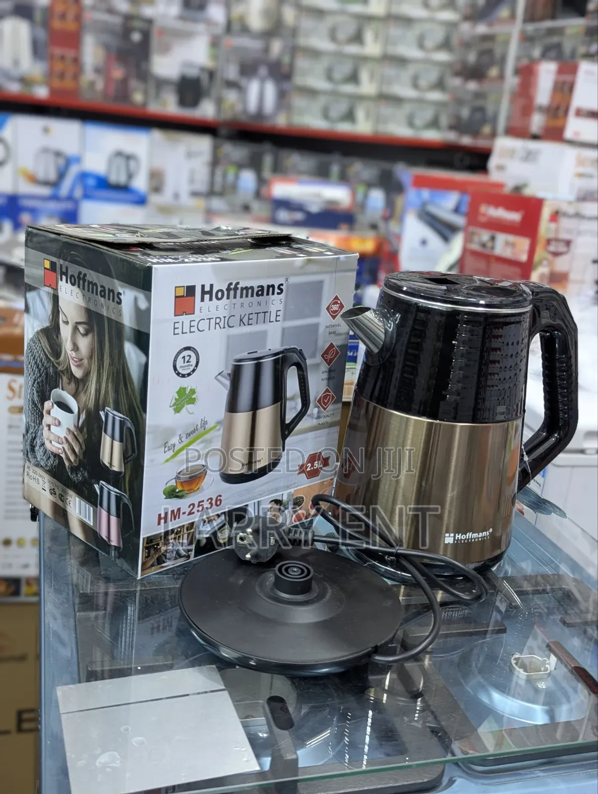 Affordable Hoffman's Hm-2536 2.5l Electric Kettle