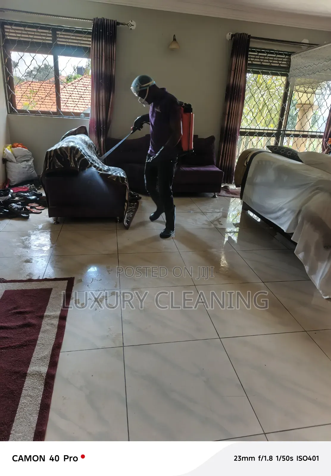 Fumigation Services in Kitintale