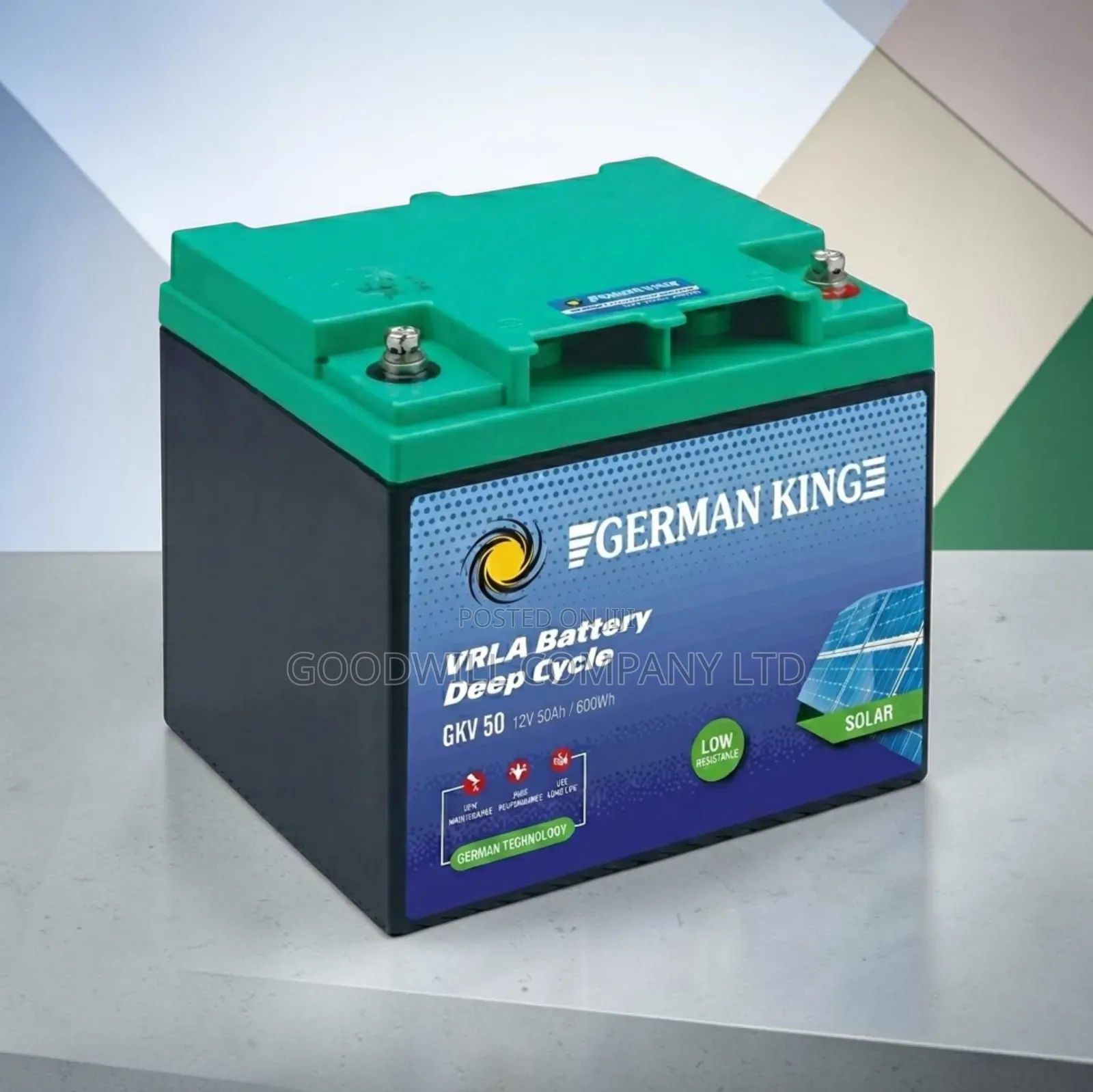 50ah Interstellar German King Battery