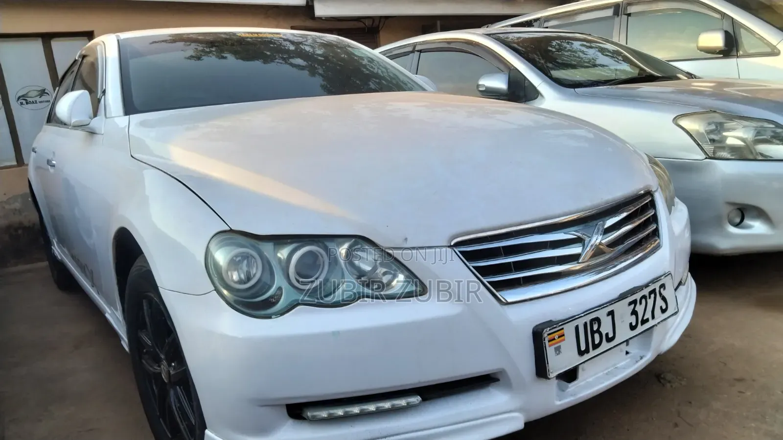 Toyota Mark X 2006 White