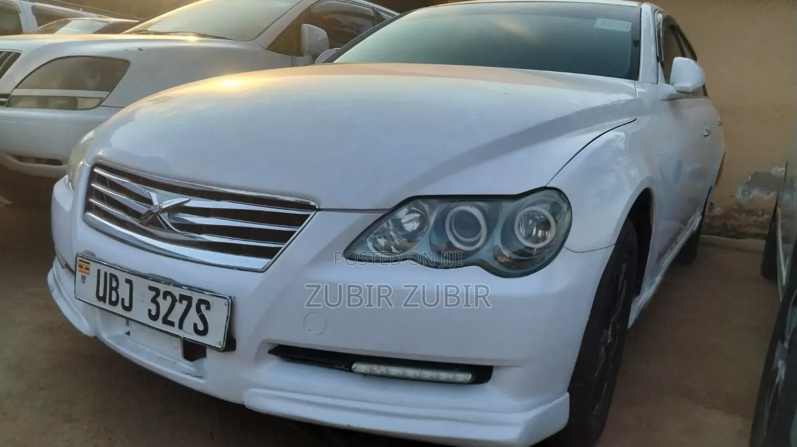 Toyota Mark X 2006 White