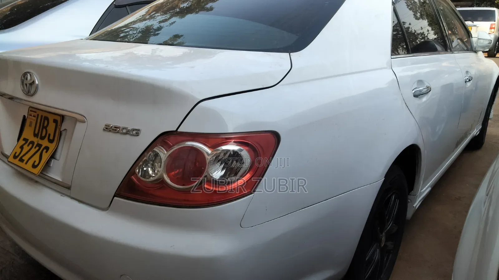 Toyota Mark X 2006 White