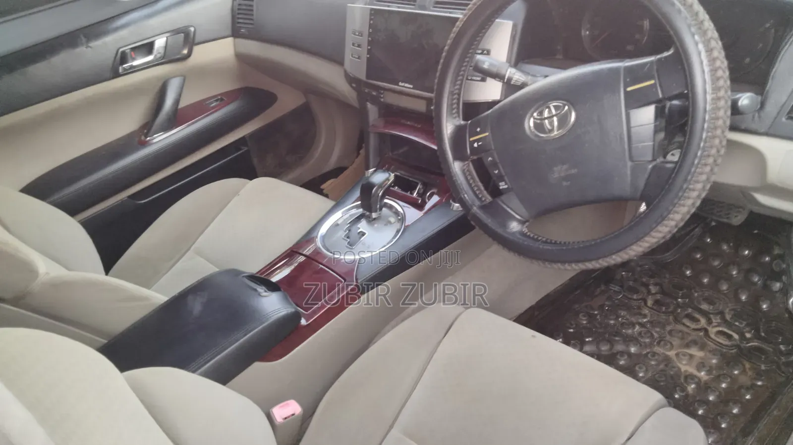 Toyota Mark X 2006 White