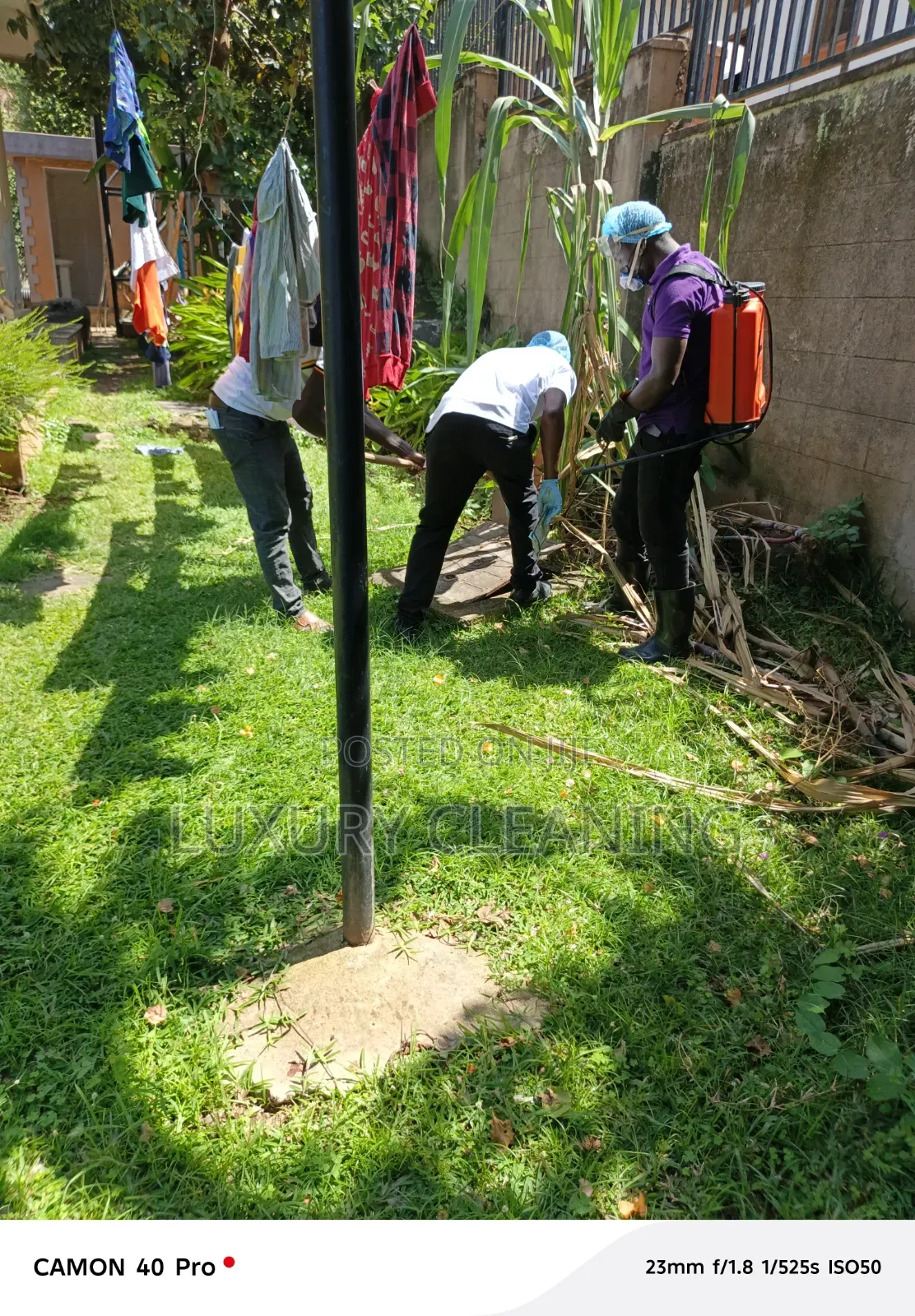 Fumigation Services in Kitintale