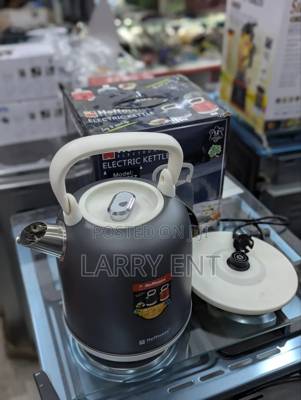 Large 4.8l Electric Kettle – Hoffman's Fast Boil