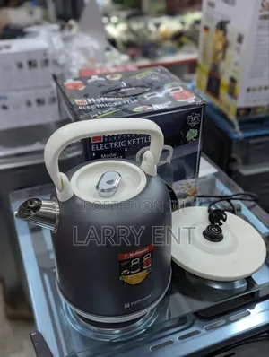 Large 4.8l Electric Kettle – Hoffman's Fast Boil