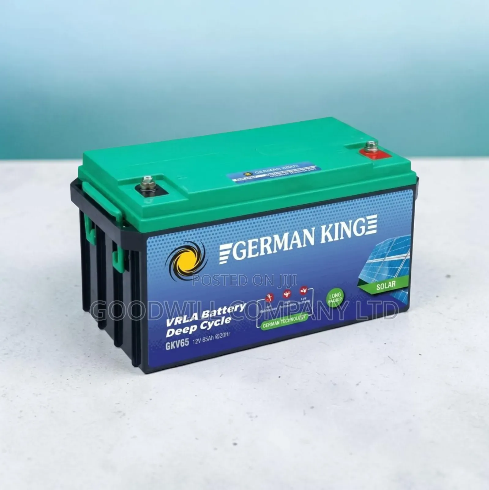 65ah Interstellar German King Battery