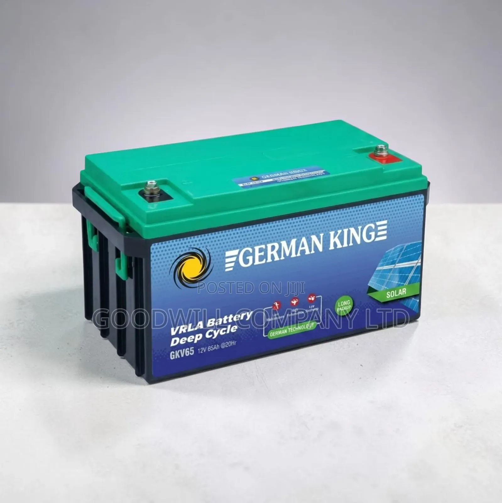 65ah Interstellar German King Battery