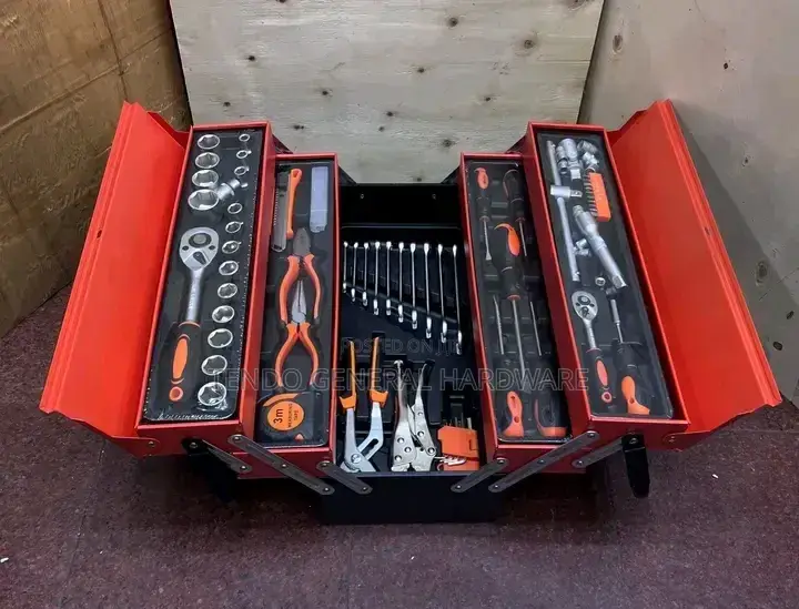 Mechanical Tool Box Full
