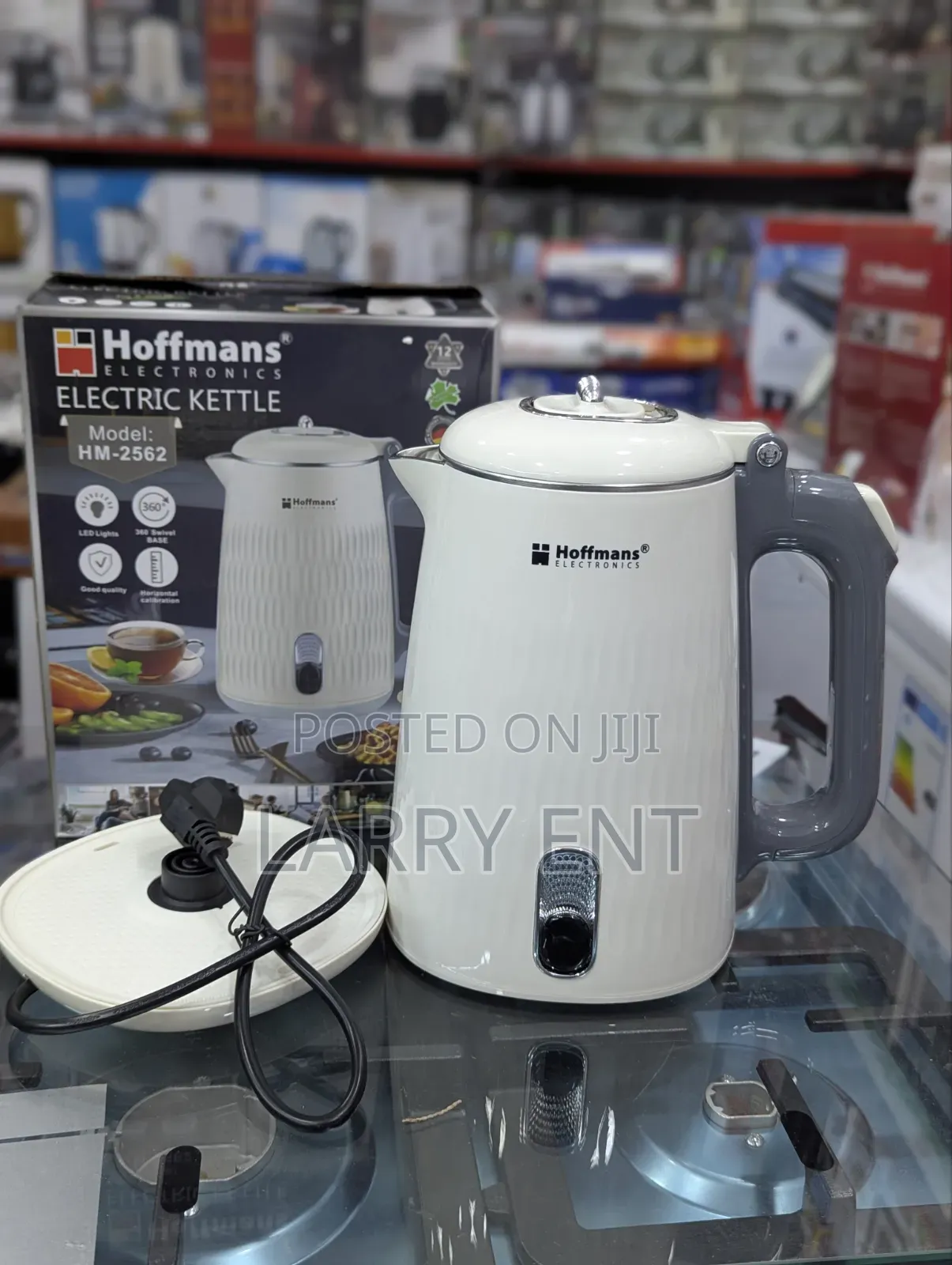 Hoffman's Hm-2562 2.5l Electric Kettle – Brand New