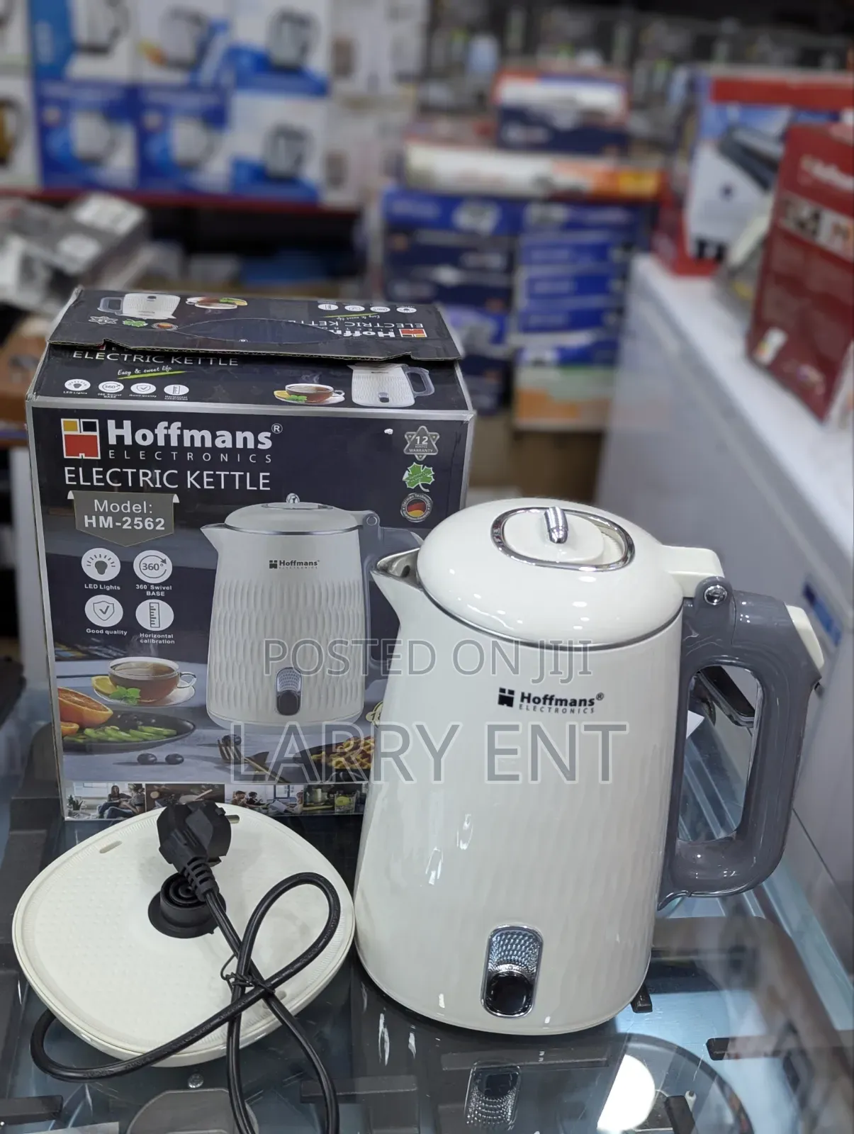 Hoffman's Hm-2562 2.5l Electric Kettle – Brand New