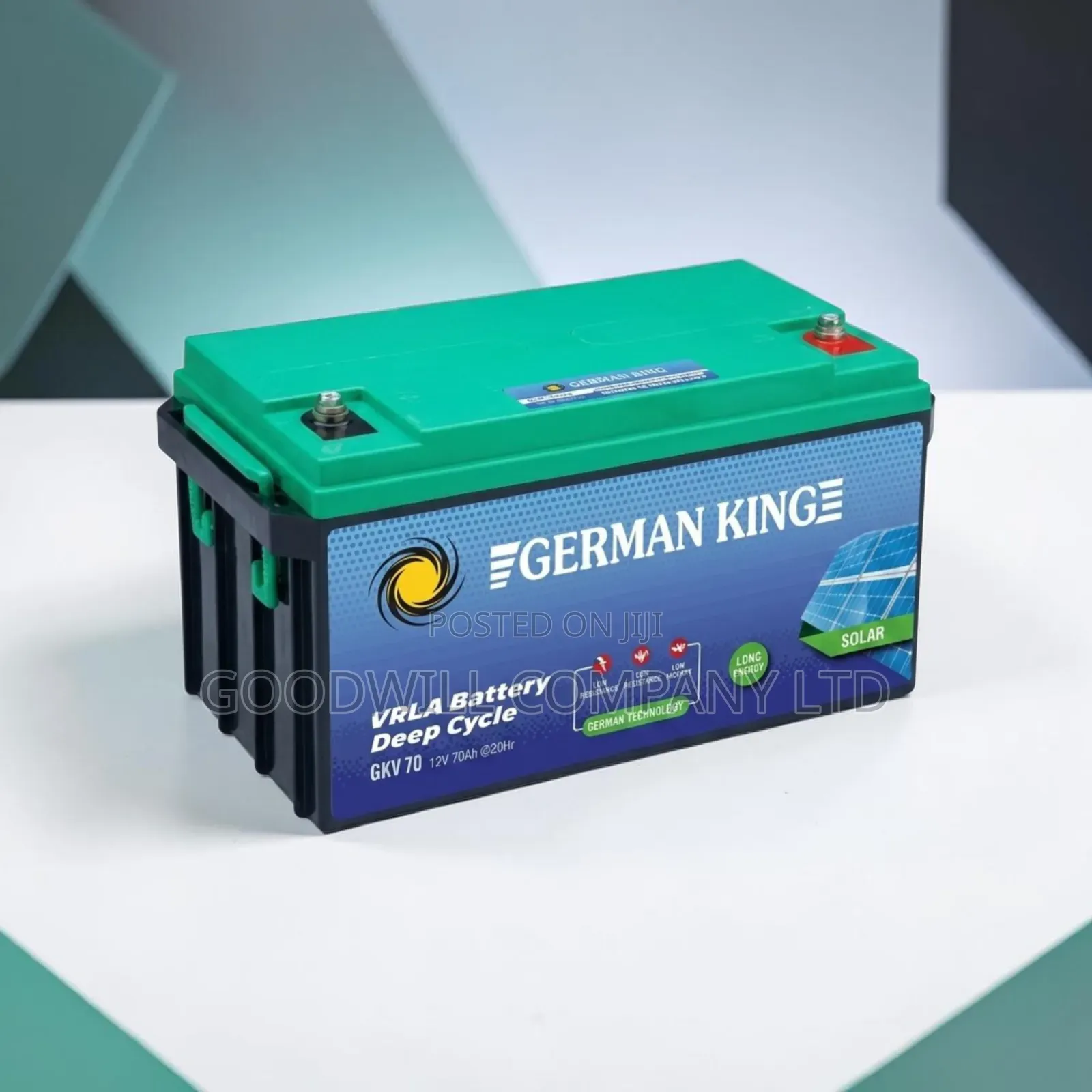 70ah Interstellar German King Battery