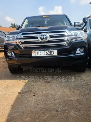 Toyota Land Cruiser 2015 Black