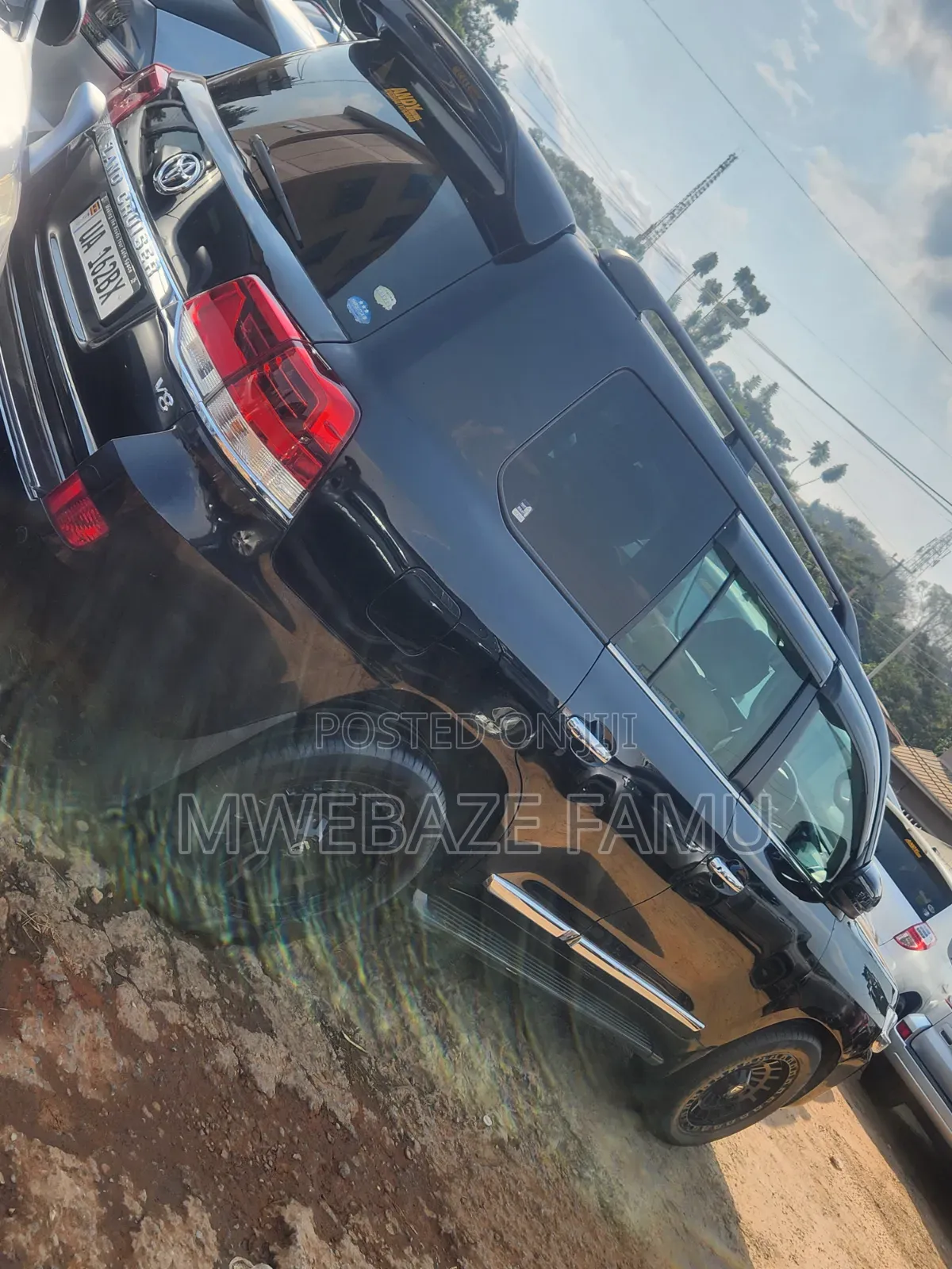 Toyota Land Cruiser 2015 Black