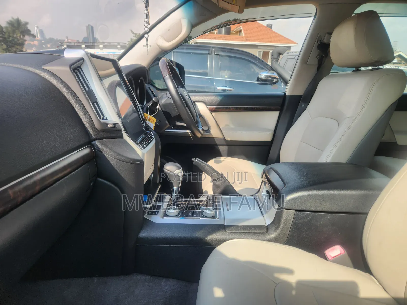 Toyota Land Cruiser 2015 Black