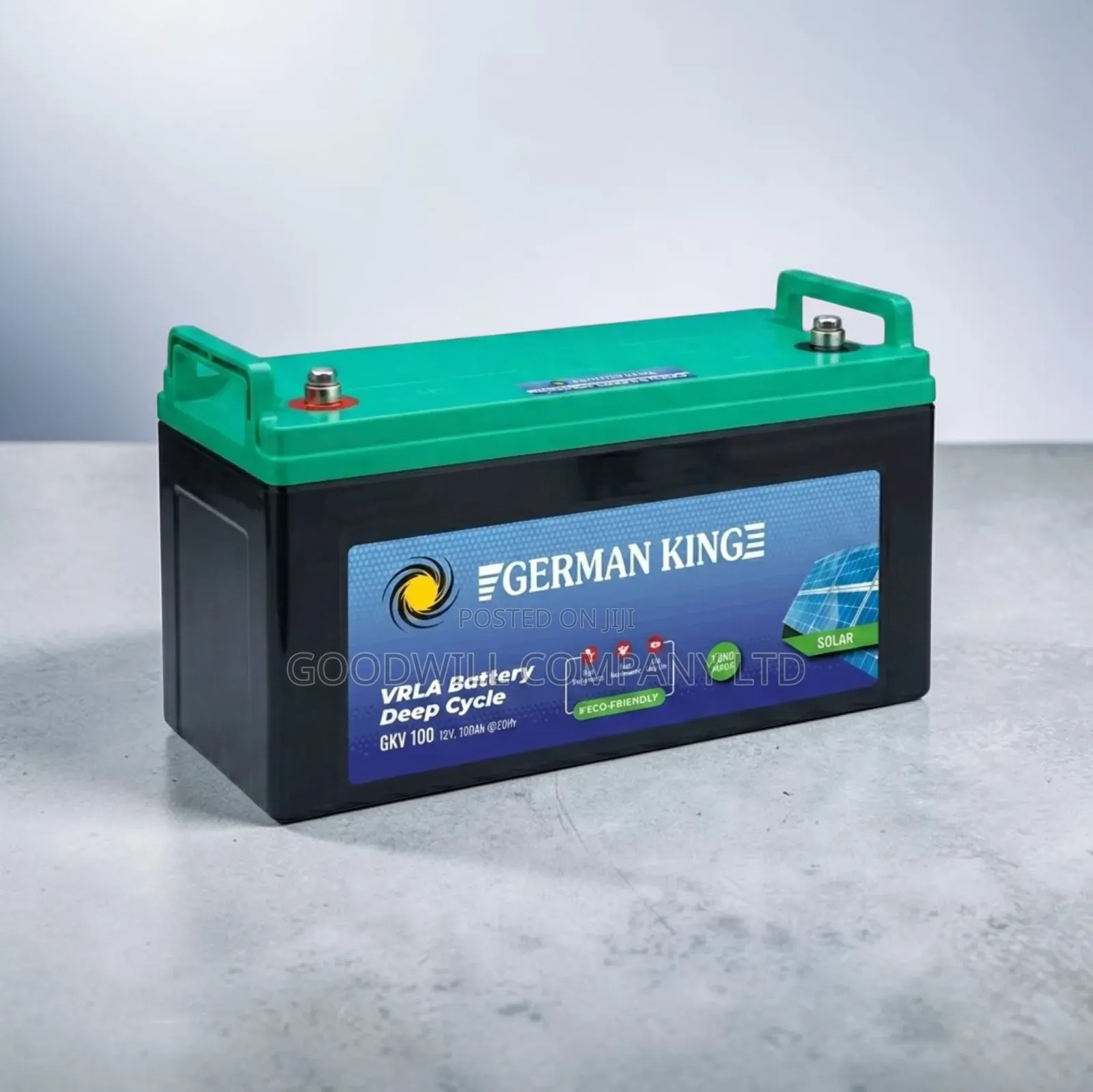 100ah Interstellar German King Battery