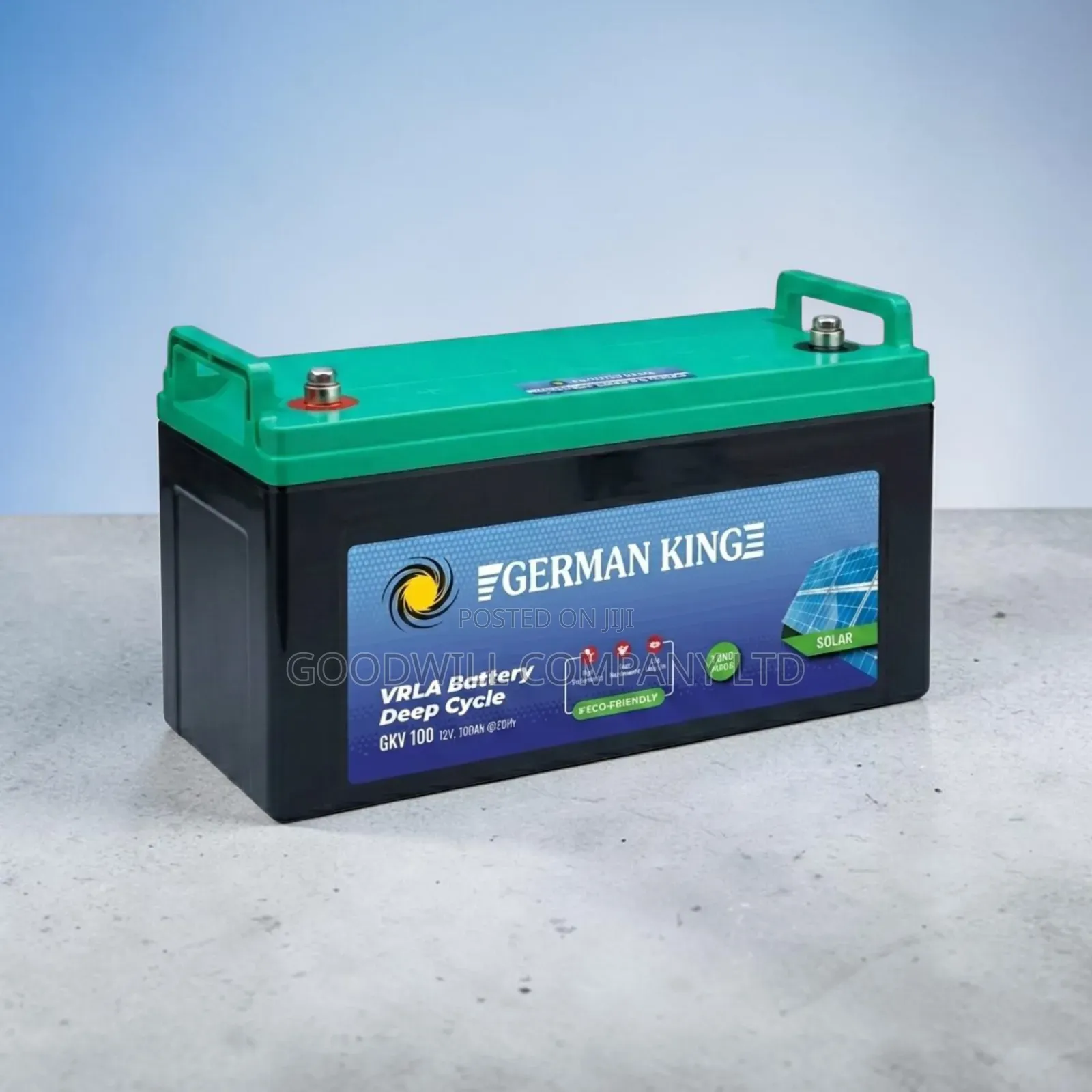 100ah Interstellar German King Battery