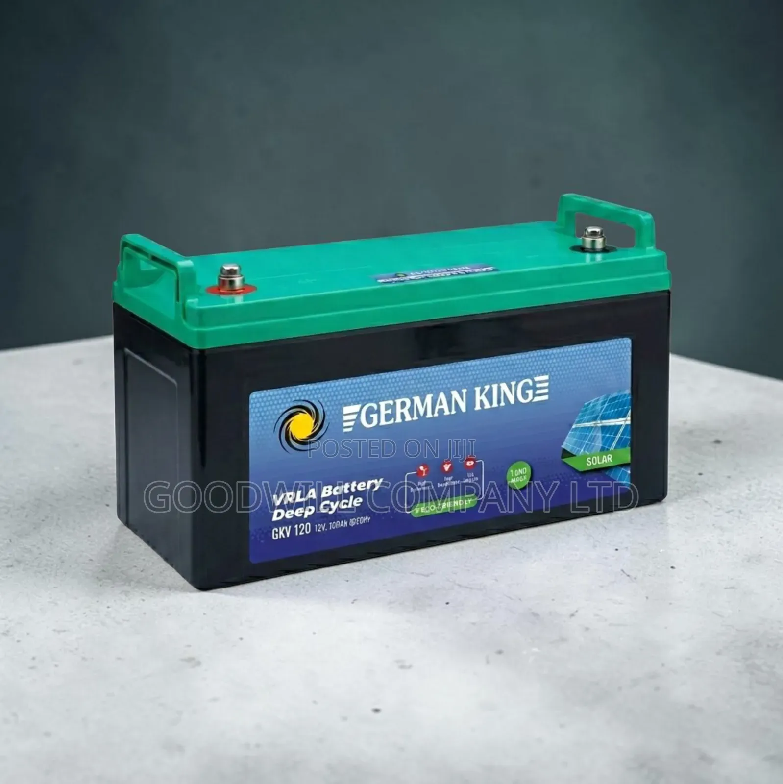 120ah Interstellar German King Battery