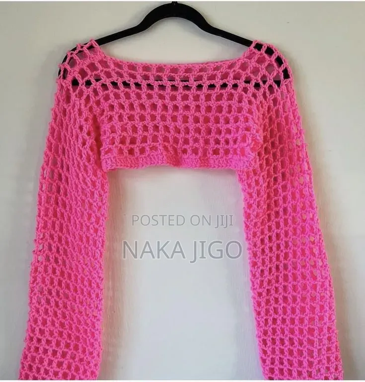 Crochet Cop Sweater