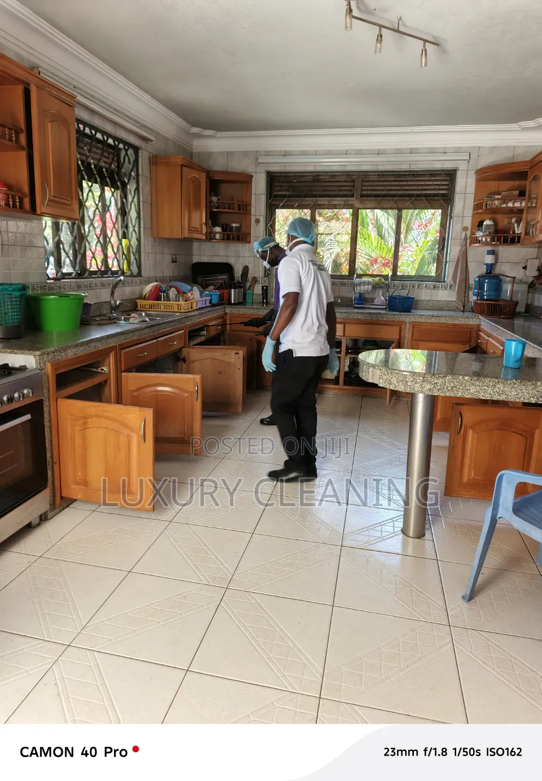 Detailed House Cleaning in Buziga