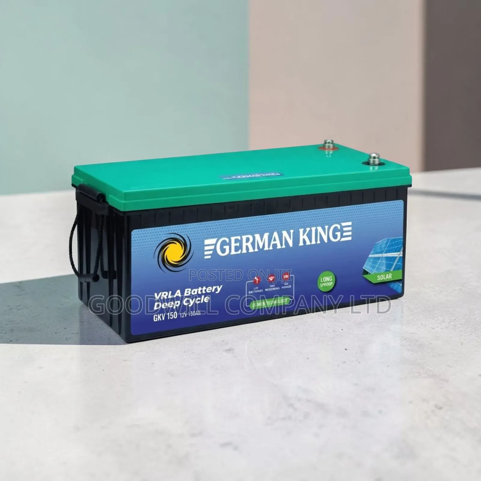 150ah Interstellar German King Battery