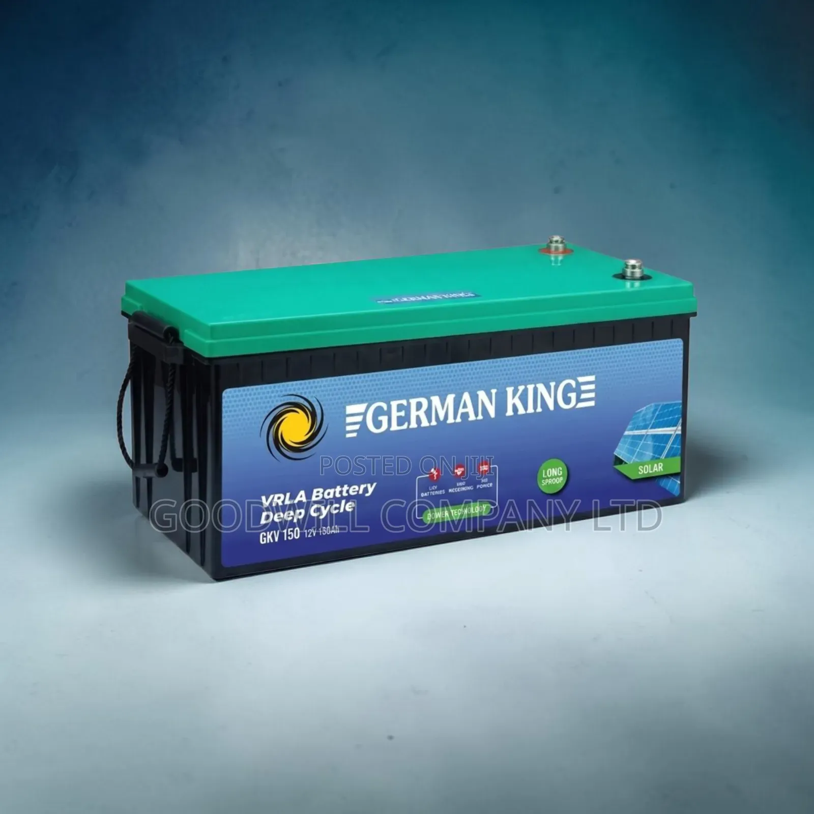 150ah Interstellar German King Battery