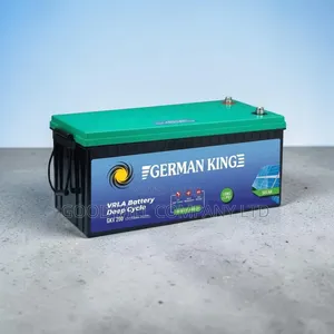 200ah Interstellar German King Battery
