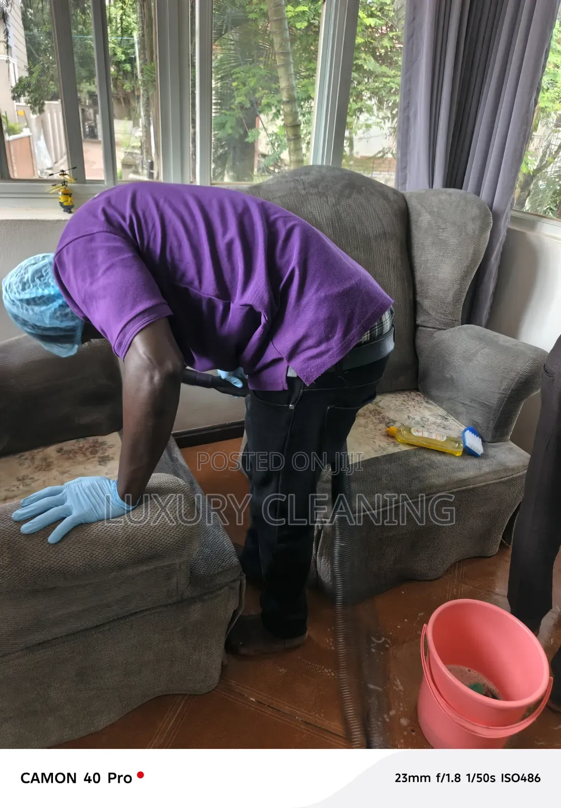 Sofa Sets Cleaning Service