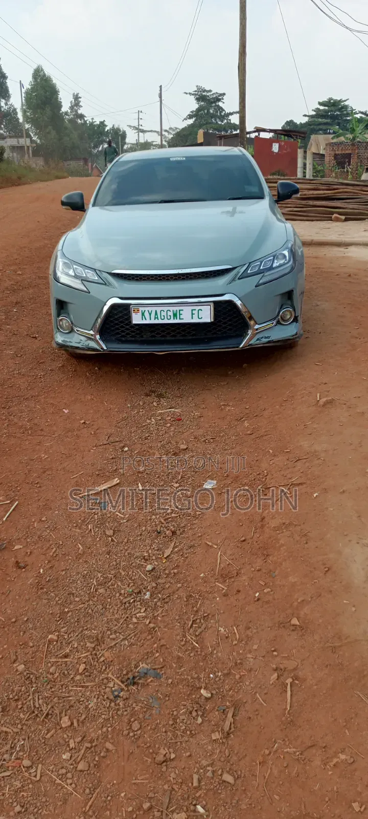 Toyota Mark X 2.5 RWD 2016 Gray