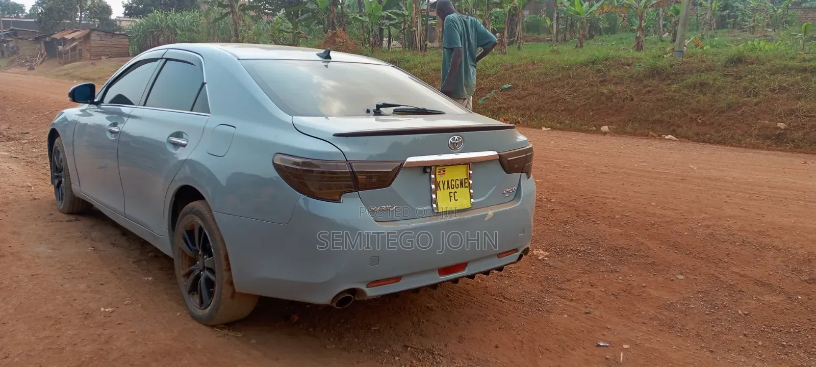 Toyota Mark X 2.5 RWD 2016 Gray