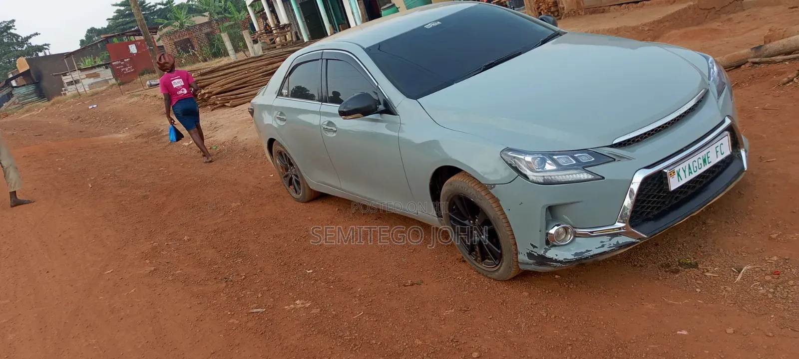 Toyota Mark X 2.5 RWD 2016 Gray