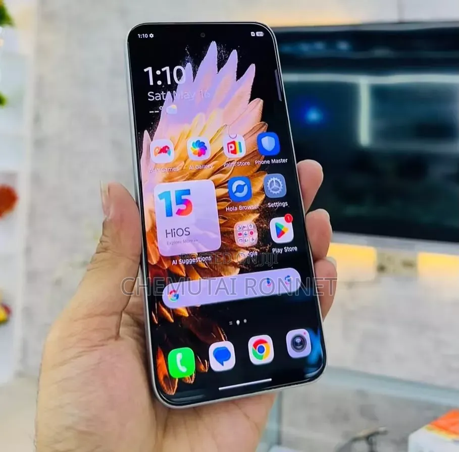 New Tecno Camon 40 Pro 4G 256 GB Silver