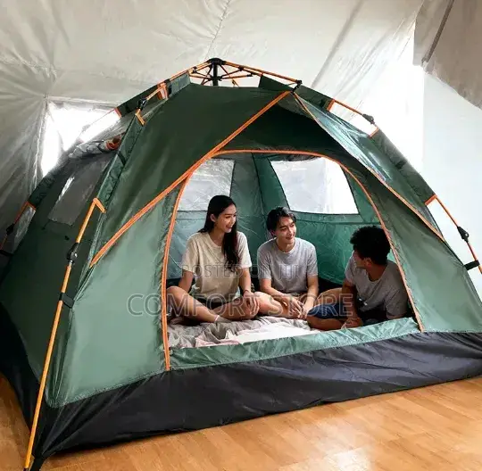 Family 2_3 People Waterproof Portable Foldable Camping Tent