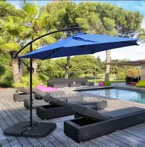 Restaurant, Garden Beach Outdoor Umbrella for Terrance and Wedding