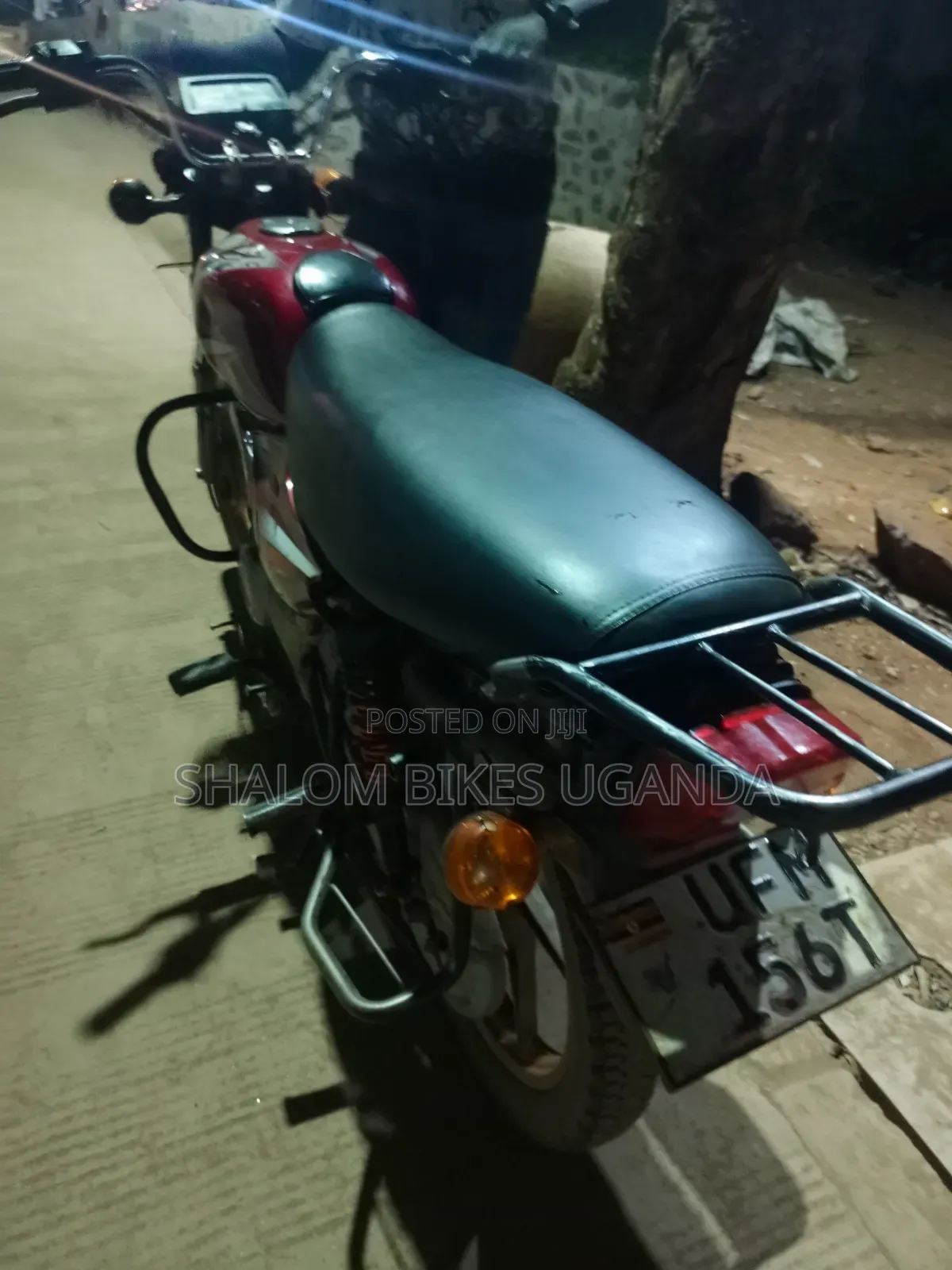 Bajaj CT 125X 2023 Red