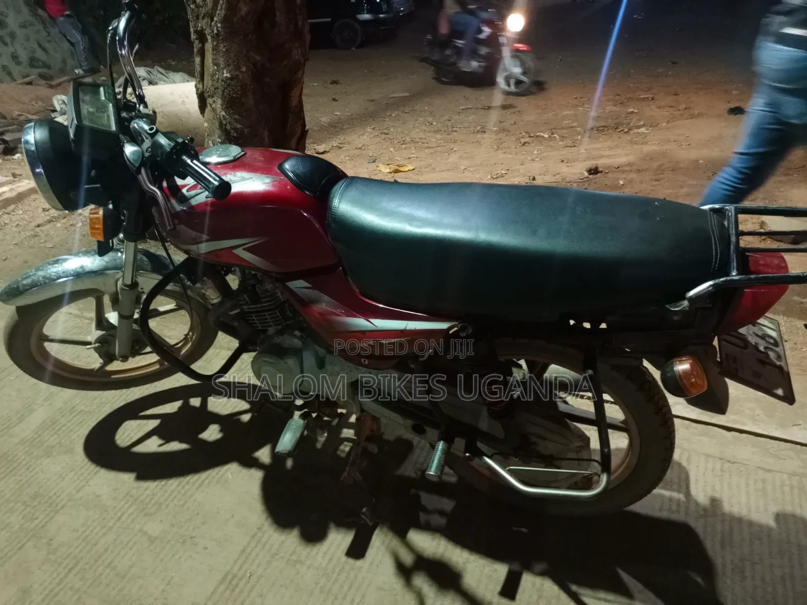 Bajaj CT 125X 2023 Red