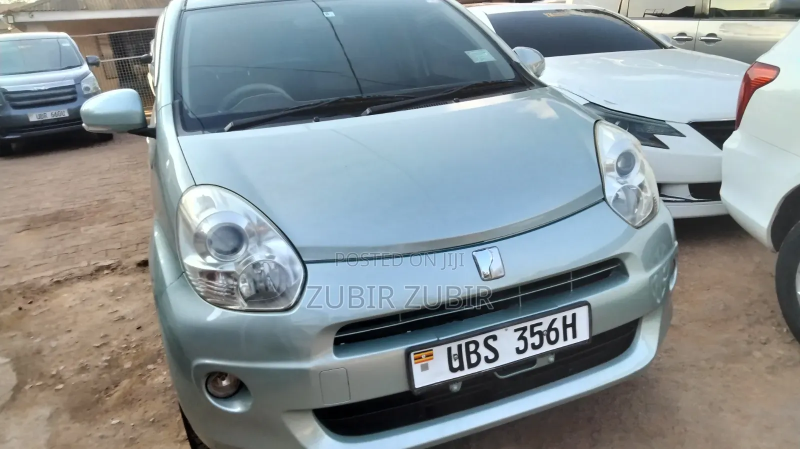 Toyota Passo 2010 Blue