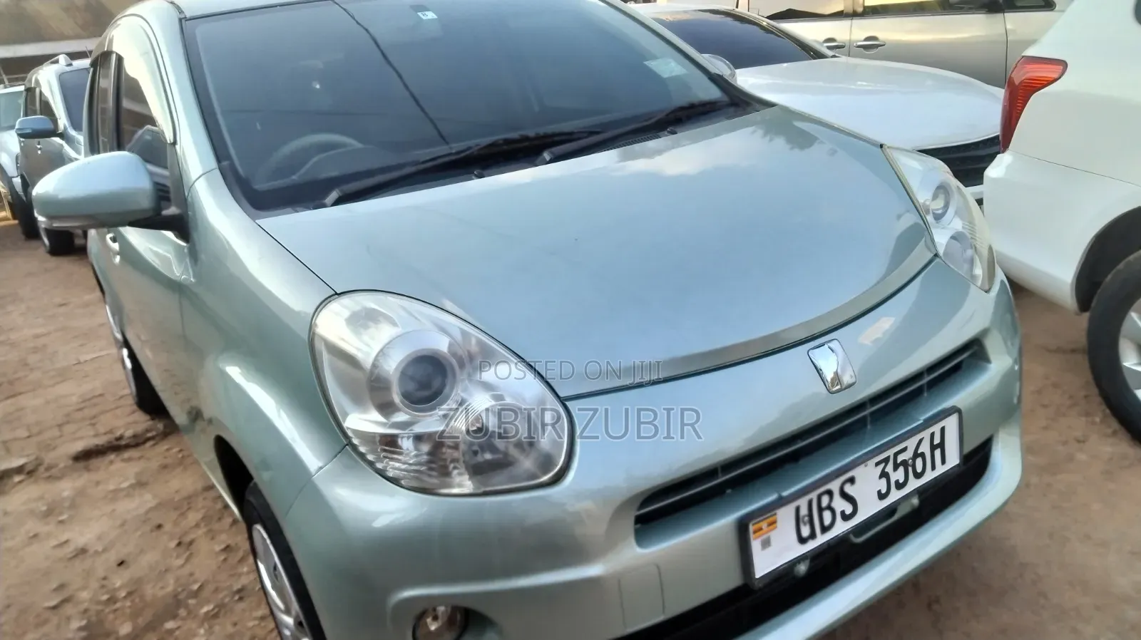 Toyota Passo 2010 Blue