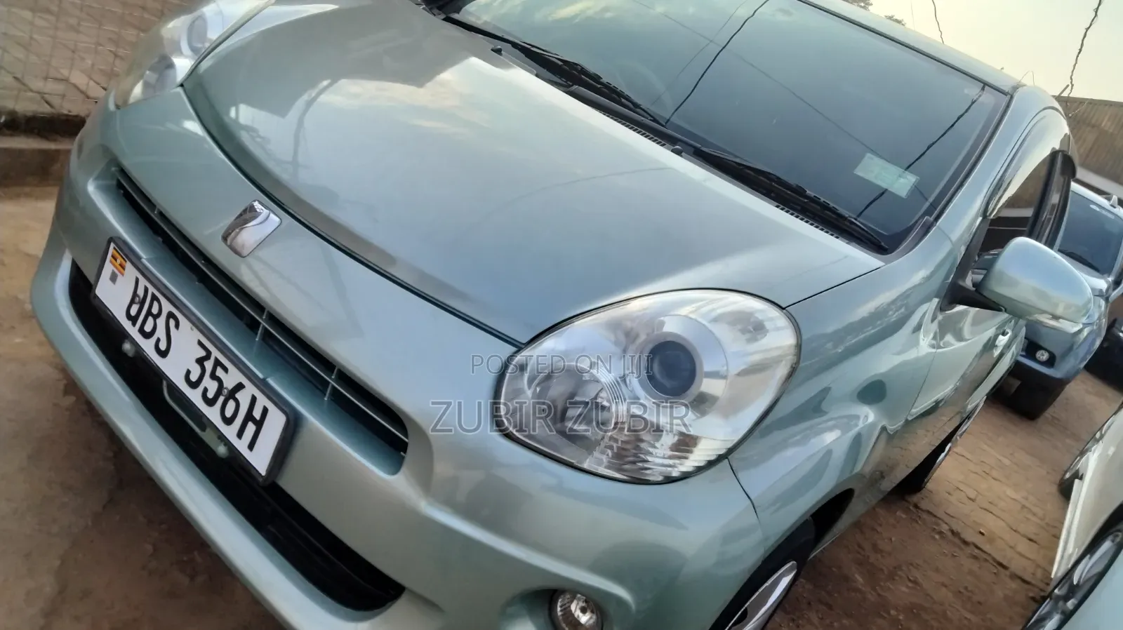 Toyota Passo 2010 Blue